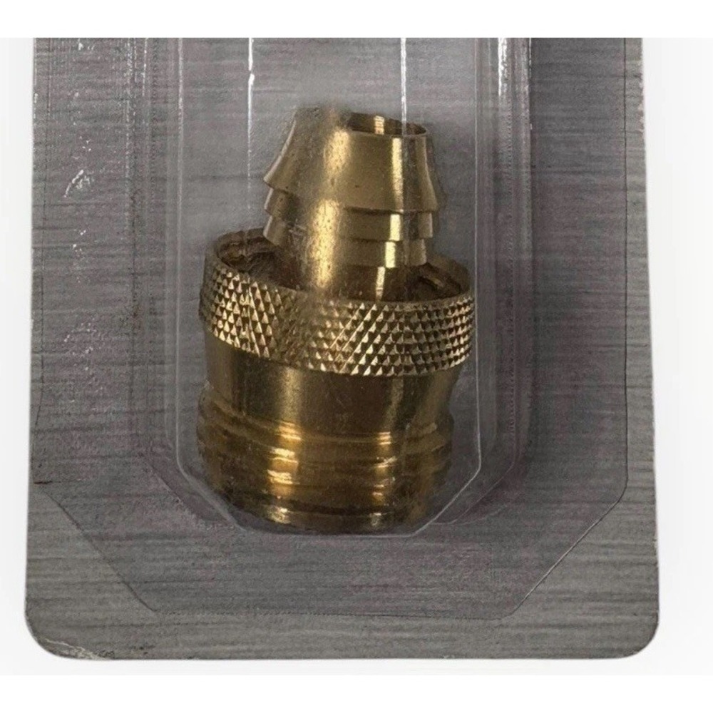 GARDEN HOSE Adapter, Female Garden Hose x 3/4 NH 5/8"